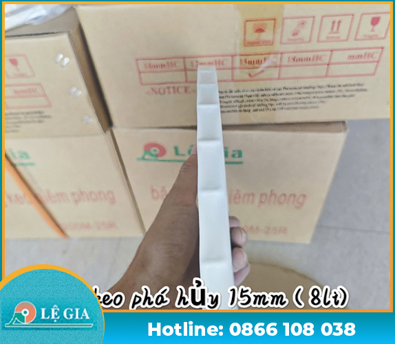 Băng keo phá hủy HC 15