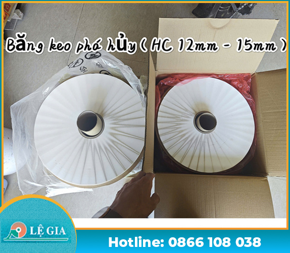 Băng keo phá hủy HC 15
