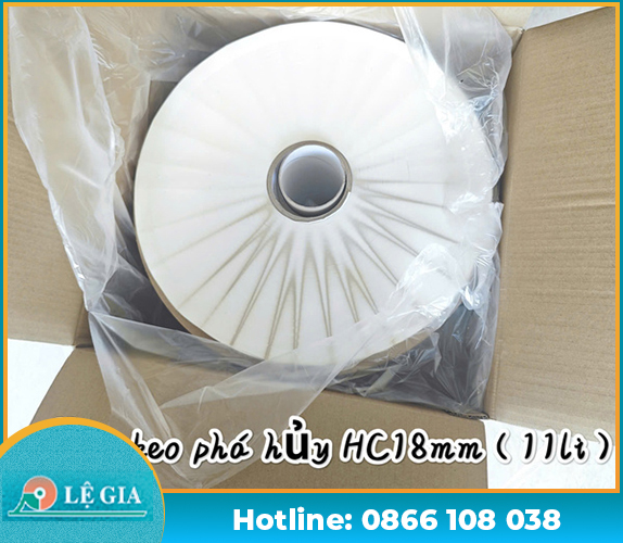 Băng keo phá hủy HC 18