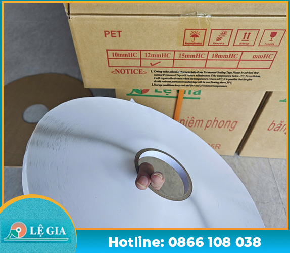 Băng keo phá hủy PET 12