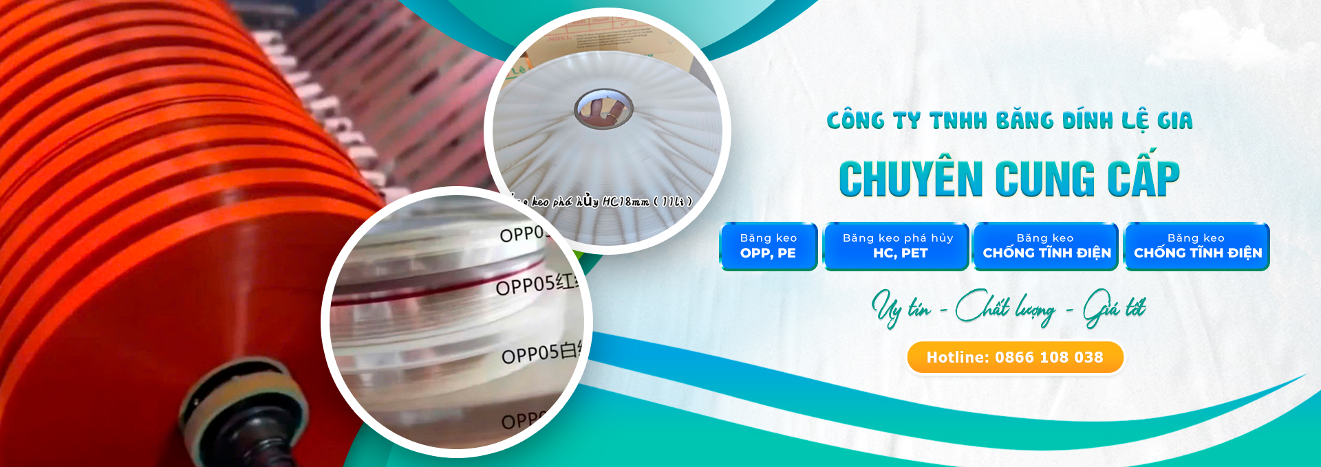 CÔNG TY TNHH BĂNG DÍNH LỆ GIA