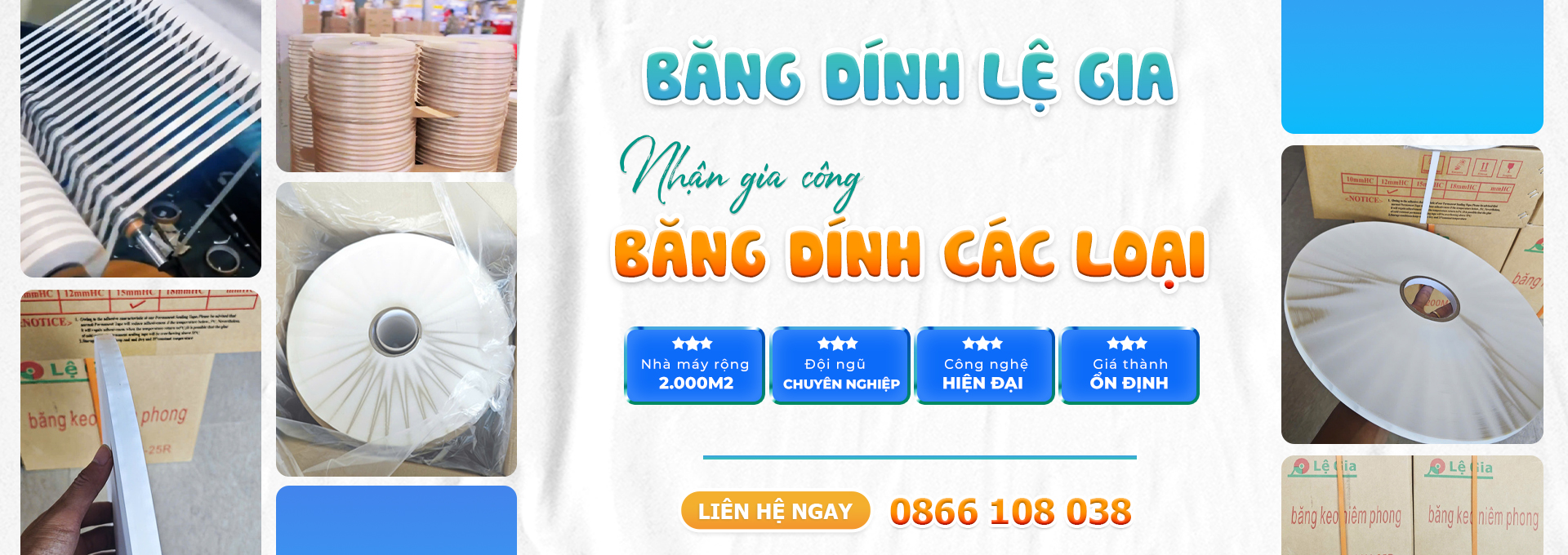 CÔNG TY TNHH BĂNG DÍNH LỆ GIA